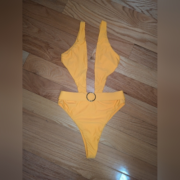 NWOT MICHAEL COSTELLO X REVOLVE ONE PIECE SWIMSUIT - Picture 1 of 5